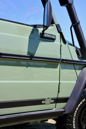 Mercedes-Benz 250 GD Wolf by Legacy Overland 1990 года 